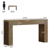 Tribesigns Konsolentisch, 150 cm langer Konsolen Sofatisch, Produktbild-Vorschau 7