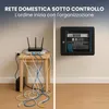 Extralink 19" 4U 530x400 armadio rack a parete 19" nero Anteprima dell’immagine prodotto 2