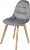 Ekspand | Chaise de salle à manger WF1012 - Gris clair - Voir les images du produit 6