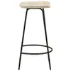 Möbel Barhocker 2 Stk. Mango Massivholz - Barhocker 320647 Produktbild-Vorschau 4