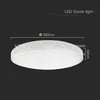 LED Deckenleuchte, weiß, rund, 3000K, IP44, D 25 cm Produktbild-Vorschau 8
