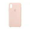 A pink iPhone case with an Apple logo is shown against a white background. Náhled obrázku produktu