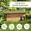 PATKAR Igelhaus Winterfest mit Boden [SCHÜTZT VOR Produktbild-Vorschau 2