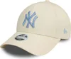 New Era 9Forty Damen Cap - New York Yankees hellbeige Produktbild-Vorschau 1