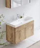 Set completo di mobili da bagno Badplaats Paso 02 80 x 40 Anteprima dell’immagine prodotto 4