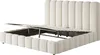 Lit rembourré hydraulique Flieks 160 x 200 cm avec sommier Voir les images du produit 8
