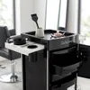 Chariot de coiffure, desserte roulante pour coloration Voir les images du produit 9