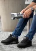 Pánská sportovní obuv běžecká obuv Trevi casual black Náhled obrázku produktu 2