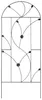 KADAX Griglia metallica 60 x 150 cm, 2 pezzi, supporto per Anteprima dell’immagine prodotto 5