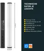 MeLiTec Bluetooth RGB Tischleuchten "MeLiQualizer" 2er Set Produktbild-Vorschau 3