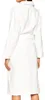 Calvin Klein - Morgenmantel für Damen NA984 (XS-S) (Weiß) Produktbild-Vorschau 2