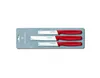 Victorinox Gemüsemesser-Set 3tlg., rot Produktbild-Vorschau 2