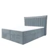 Bett Boxspringbett LUNA mit Topper T25 und Bettkästen - Produktbild-Vorschau 2