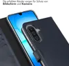 Custodia a libro in vera pelle Selencia Samsung Galaxy A17 Anteprima dell’immagine prodotto 3