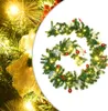 vidaXL Guirlande de Noël avec lumières LED Vert 2,7 m PVC Voir les images du produit 6