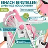 KIDIZ® 3in1 Hochstuhl Kinderhochstuhl inkl. Spielbügel , Produktbild-Vorschau 4