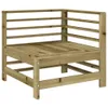 vidaXL 9-tlg. Garten-Lounge-Set Kiefernholz Imprägniert Produktbild-Vorschau 3