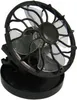 Mini-tragbarer Solarventilator mit Kappenclips Produktbild-Vorschau 2