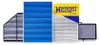 Innenraumfilter Pollenfilter 30 mm HENGST FILTER für u.a. Produktbild-Vorschau 3