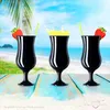 PLATINUX Schwarze Cocktailgläser 400ml (max. 470ml) aus Produktbild-Vorschau 2
