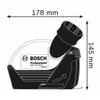 Capot d'aspiration Easy-Adjust GDE 125 EA-S Bosch, Voir les images du produit 17