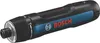 A Bosch electric screwdriver is shown against a white background. Voir les images du produit