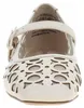 Caprice Damen Ballerinas 9-22511-46 vanille kamm 41 Produktbild-Vorschau 5