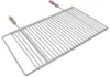 Nerezový rošt s nastavitelnou šířkou 60-70x37cm s rukojetí Náhled obrázku produktu 2