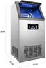 36pcs 60kg/24h Kommerzielle Eiswürfelbereiter Eismaschine Produktbild-Vorschau 5