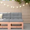 vidaXL Garten-Mittelsofa Massivholz Douglasie Produktbild-Vorschau 2