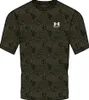 Under Armour Ua Abc Camo SS-Schwarzes T-Shirt Produktbild-Vorschau 10
