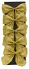 Strik 8.5x9x0.1 goud Decoris Productafbeelding-voorbeeld 1