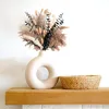 Set di fiori secchi boho decorazione della tavola erba Anteprima dell’immagine prodotto 3