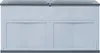 vidaXL Garten-Aufbewahrungsbox 320 L Grau Schwarz Produktbild-Vorschau 2