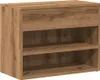 vidaXL Lavice na boty Artisan dub 60x30x45 cm Materiál na Náhled obrázku produktu 1