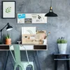 Relaxdays skleněná magnetická tabule, magnetická, Náhled obrázku produktu 2