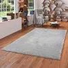 Luxus Hochflor Shaggy Teppich Dream Grau, Größe:100x400 cm Produktbild-Vorschau 1
