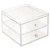 Schubladenschrank, Make-up Organizer, 2 Schubladen, 16,4 x Produktbild-Vorschau 1