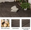 Yaheetech 30x30 cm Fliesen Outdoor & Indoor Holzfliesen Produktbild-Vorschau 4