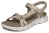 Skechers Go Walk Flex Sandal Sublime Taupe Größe EU 38 Produktbild-Vorschau 11