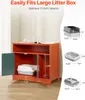 SucceBuy Katzenschrank 792x430x710 mm, Schrank für Produktbild-Vorschau 4