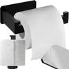 Ruhhy Distributeur de papier toilette sans percer Loft Noir Voir les images du produit 1