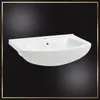 Stamar |  Badezimmerschrank mit Waschbecken - 50 cm Lack - Produktbild-Vorschau 4
