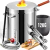VEVOR 12kg Propan Schmelzofen Gasbrenner Schmiedeofen 2 Produktbild-Vorschau 1