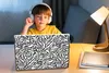 MuchoWow® Laptop Aufkleber Sticker Cover Tigerdruck - Produktbild-Vorschau 3