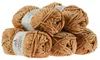 500g Strickgarn Samet Soft Chenille beige Produktbild-Vorschau