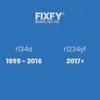 FIXFY 5v1 sada pro doplňování náplní do klimatizace, VELKÝ Náhled obrázku produktu 8