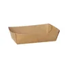 Snacktrays, Pappe "pure" 3,5 cm x 7 cm x 12 cm braun Produktbild-Vorschau 5