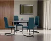 A dining set with four chairs and a table in a modern dining room. Náhľad obrázku produktu