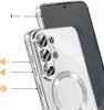 Avizar, MagSafe Hülle stoßfest mit Chromrahmen Galaxy S26 Produktbild-Vorschau 4